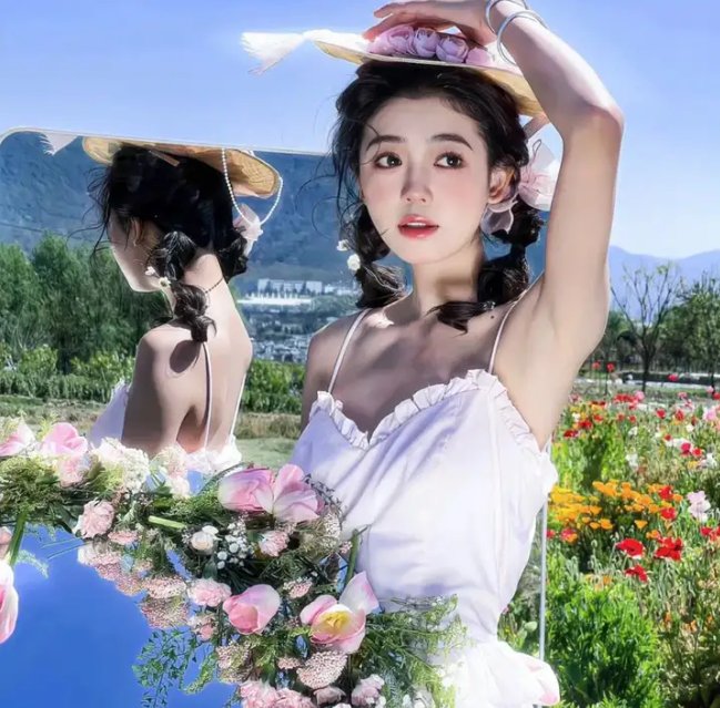 微交少女